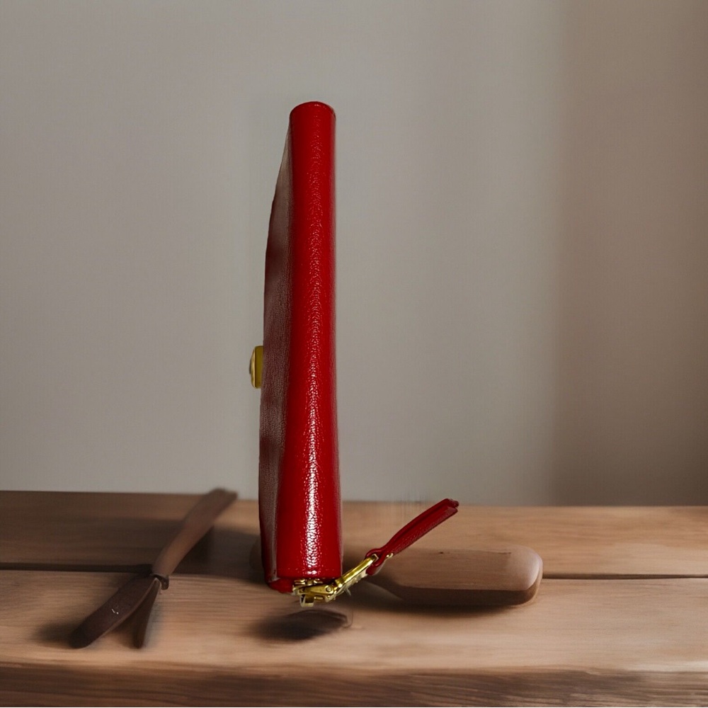 Euc Miu Miu Long Zippy Wallet - image 4